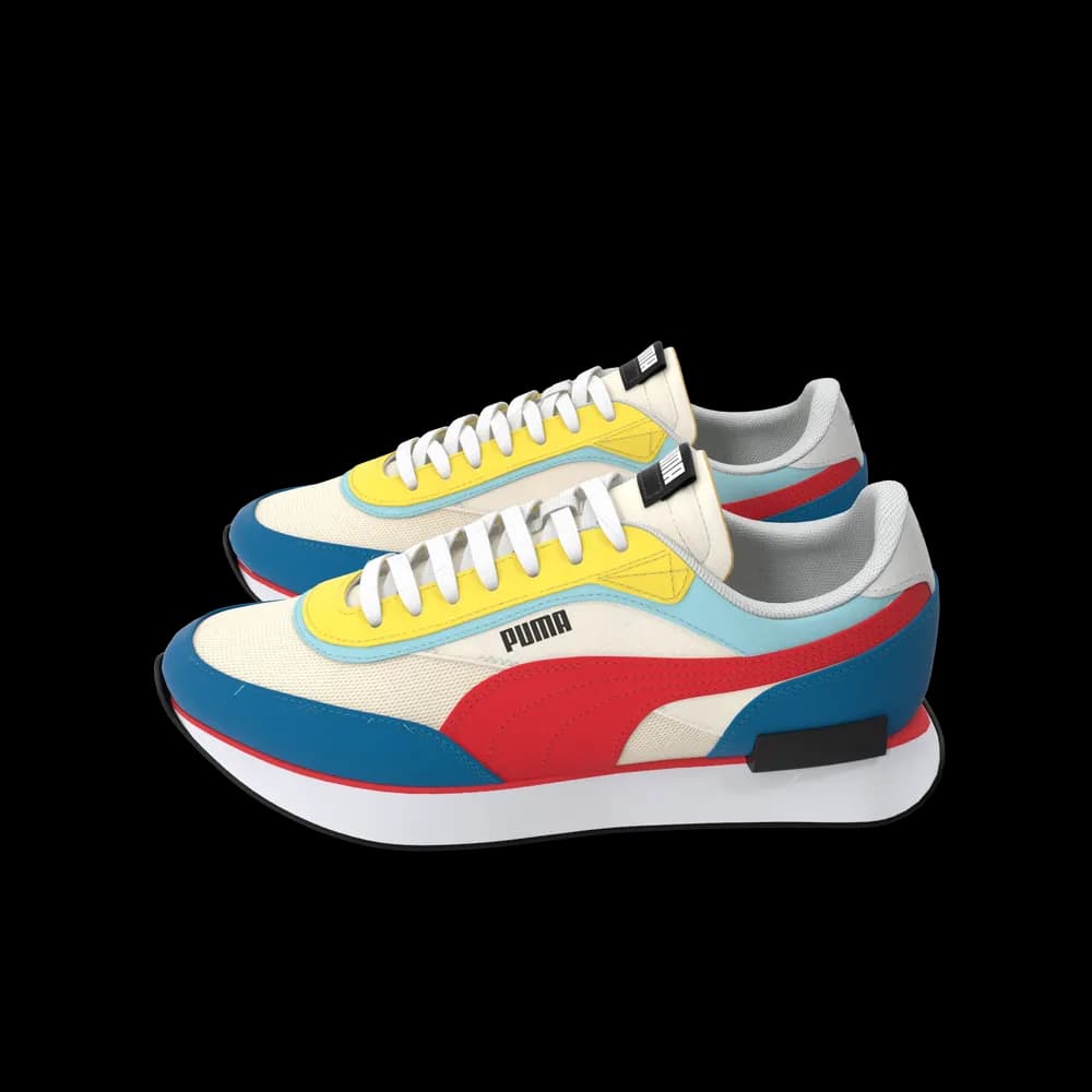 Puma Future Rider Trainers view 2