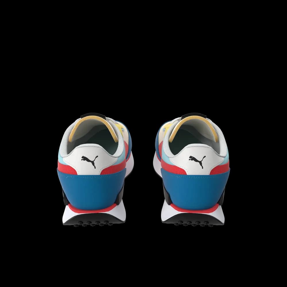 Puma Future Rider Trainers view 3