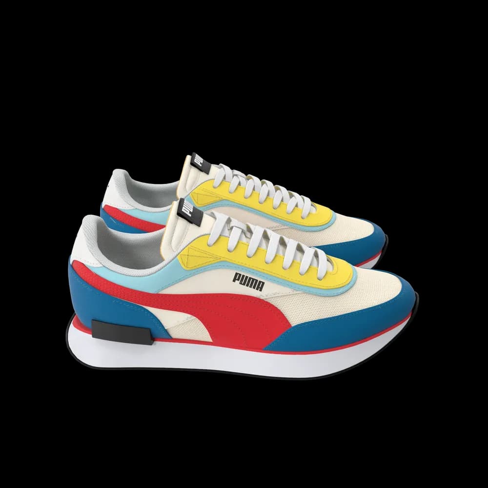 Puma Future Rider Trainers view 4