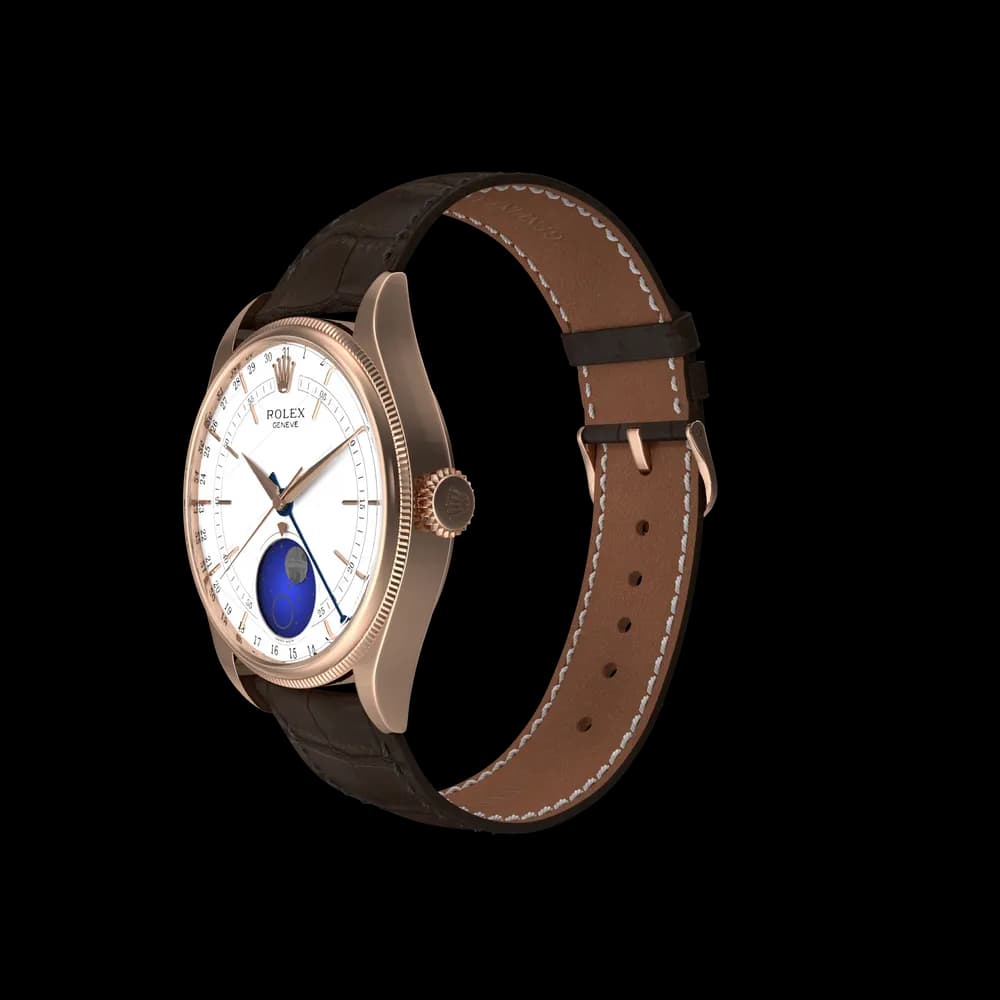 Rolex Cellini Moonphase view 2
