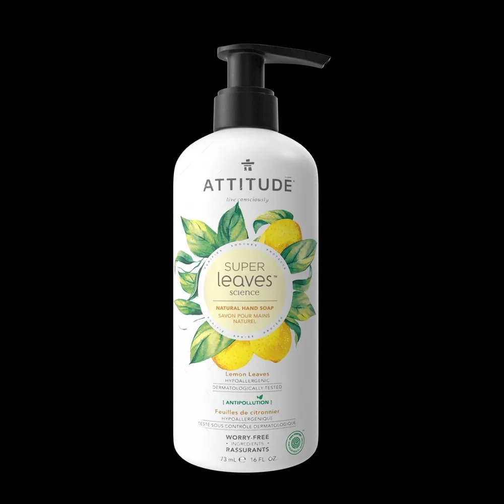 Attitude Super Leaves Hand Soap