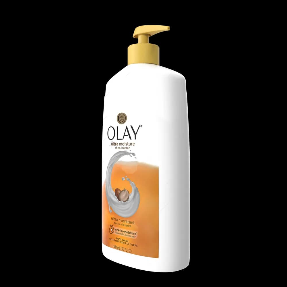 Olay Ultra Moisture Shea Butter Body Wash view 2