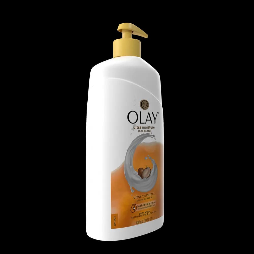 Olay Ultra Moisture Shea Butter Body Wash view 3