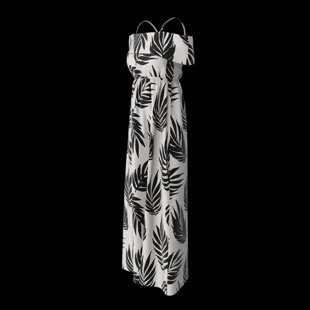 Girl Summer Dress view 2