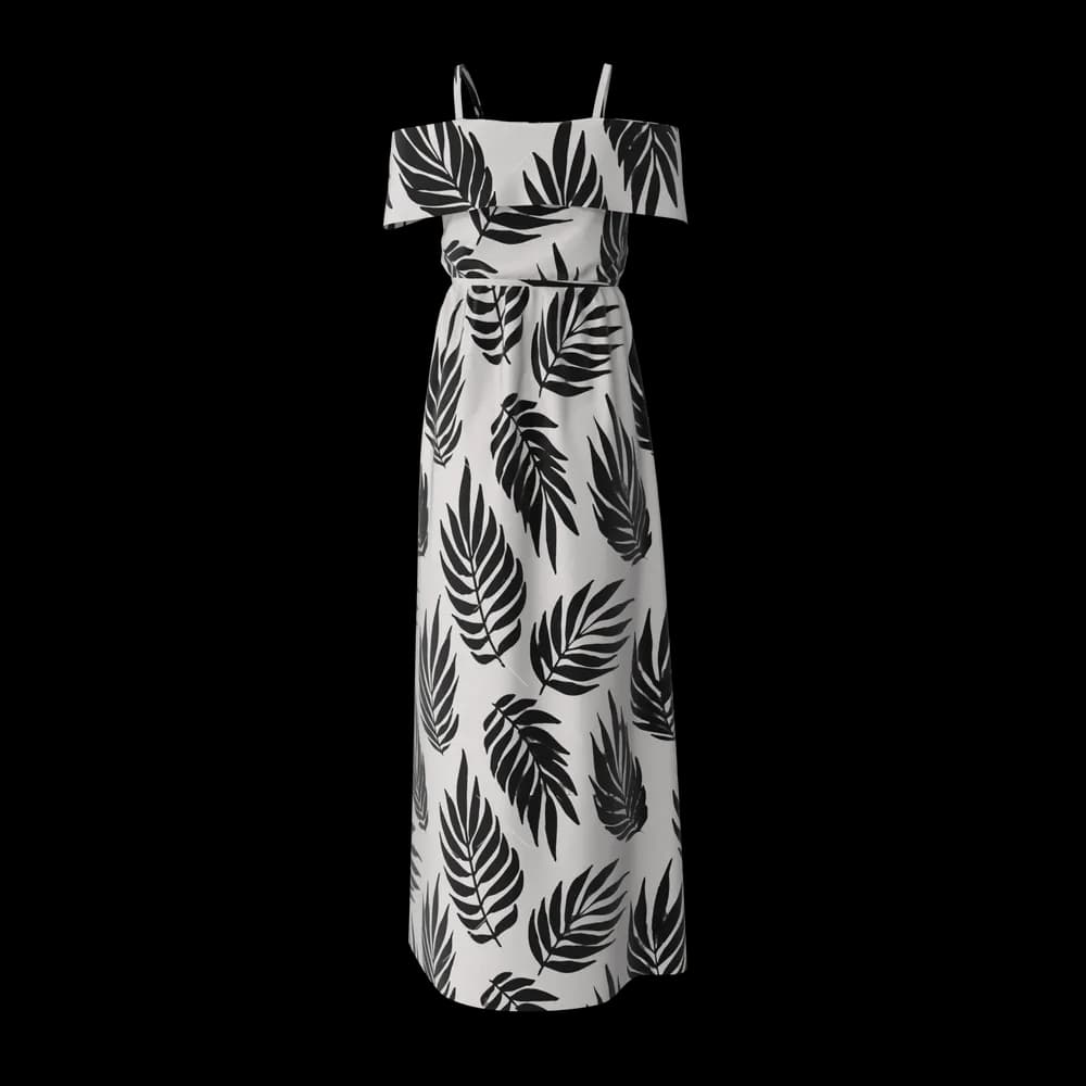 Girl Summer Dress view 3