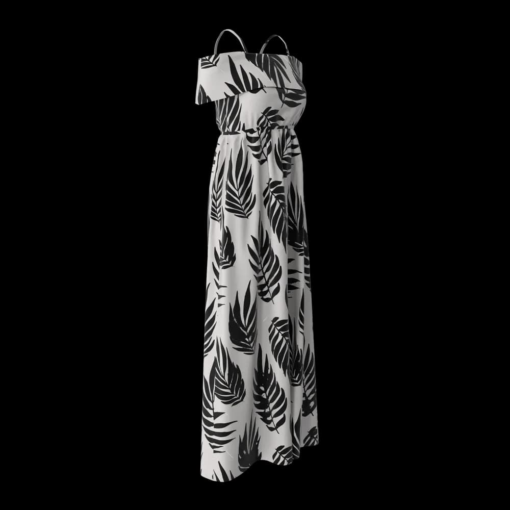 Girl Summer Dress view 4