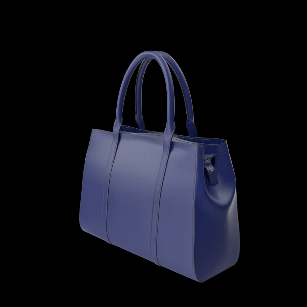 Blue Women's Handbag view 2