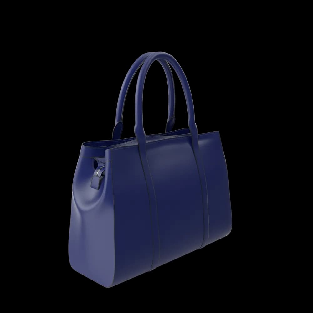 Blue Women's Handbag view 3