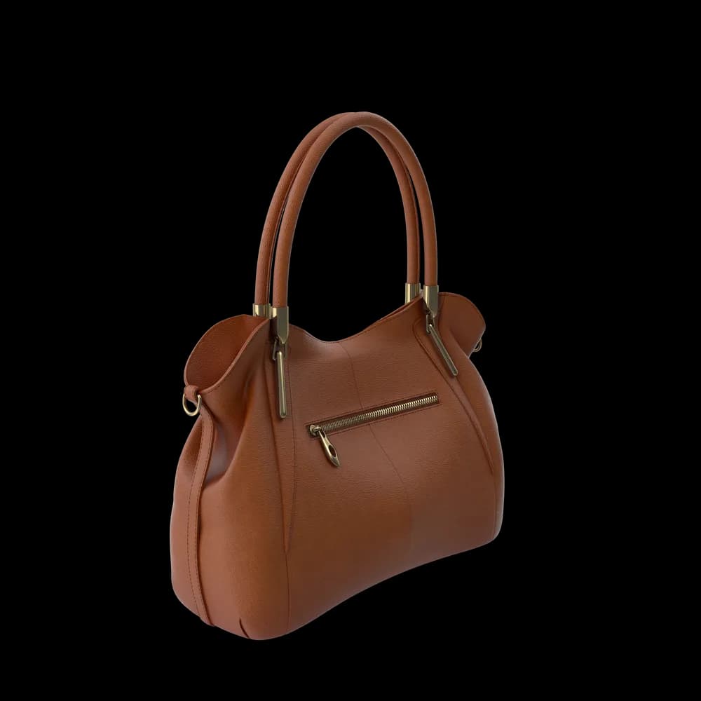 Heshe Women's Leather Bag view 2