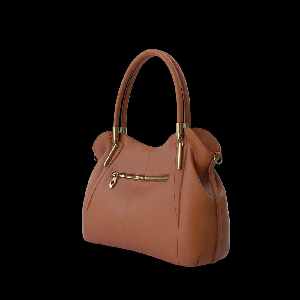 Heshe Women's Leather Bag view 3