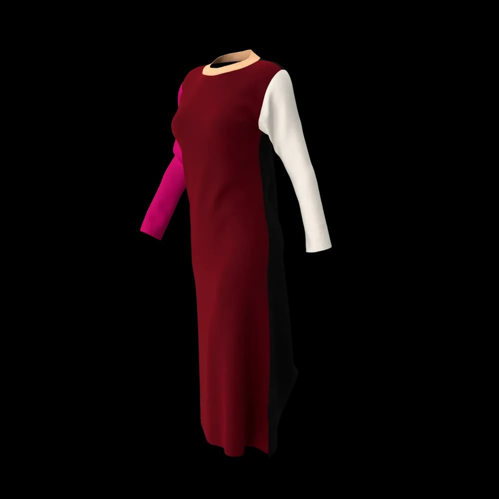 Marni Red & Black Suit view 2