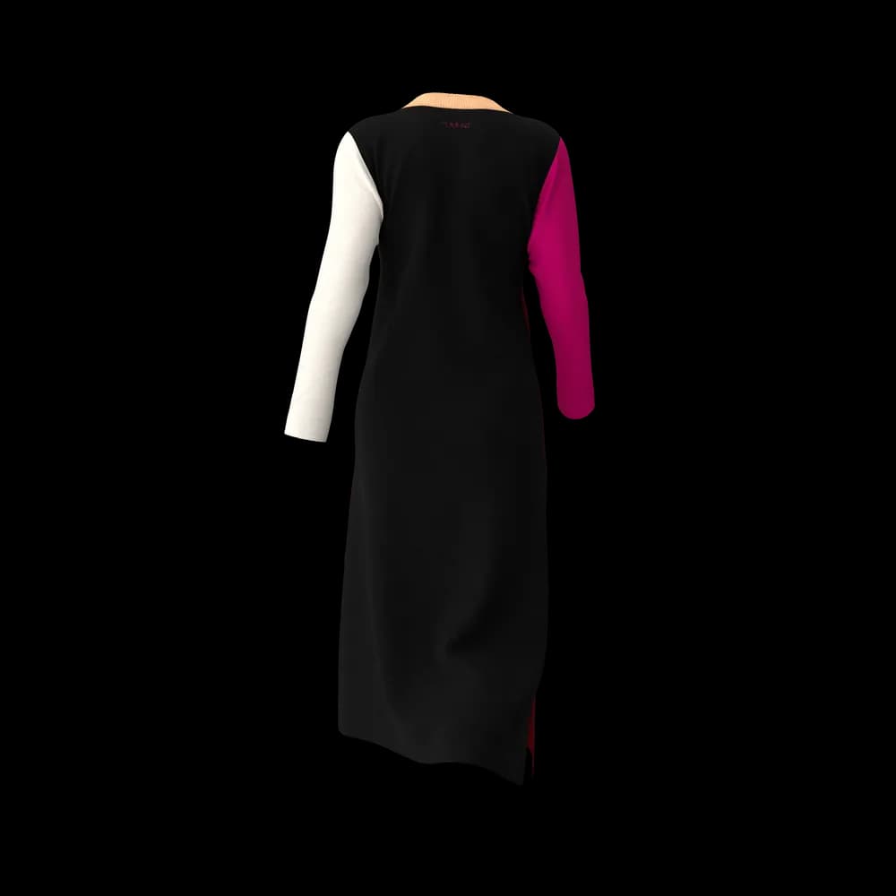 Marni Red & Black Suit view 3