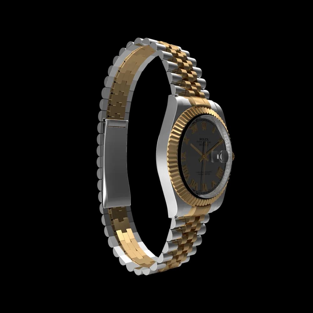 Rolex Datejust Women view 3