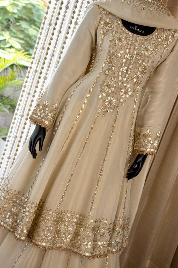 Gota Patti Anarkali