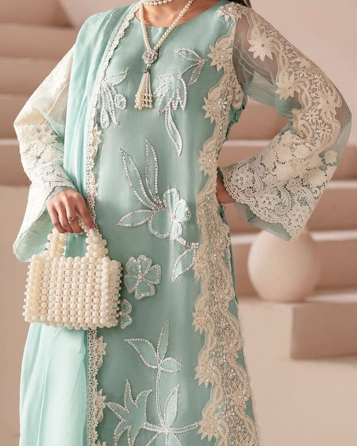 Hand Crafted Pakistani Dress