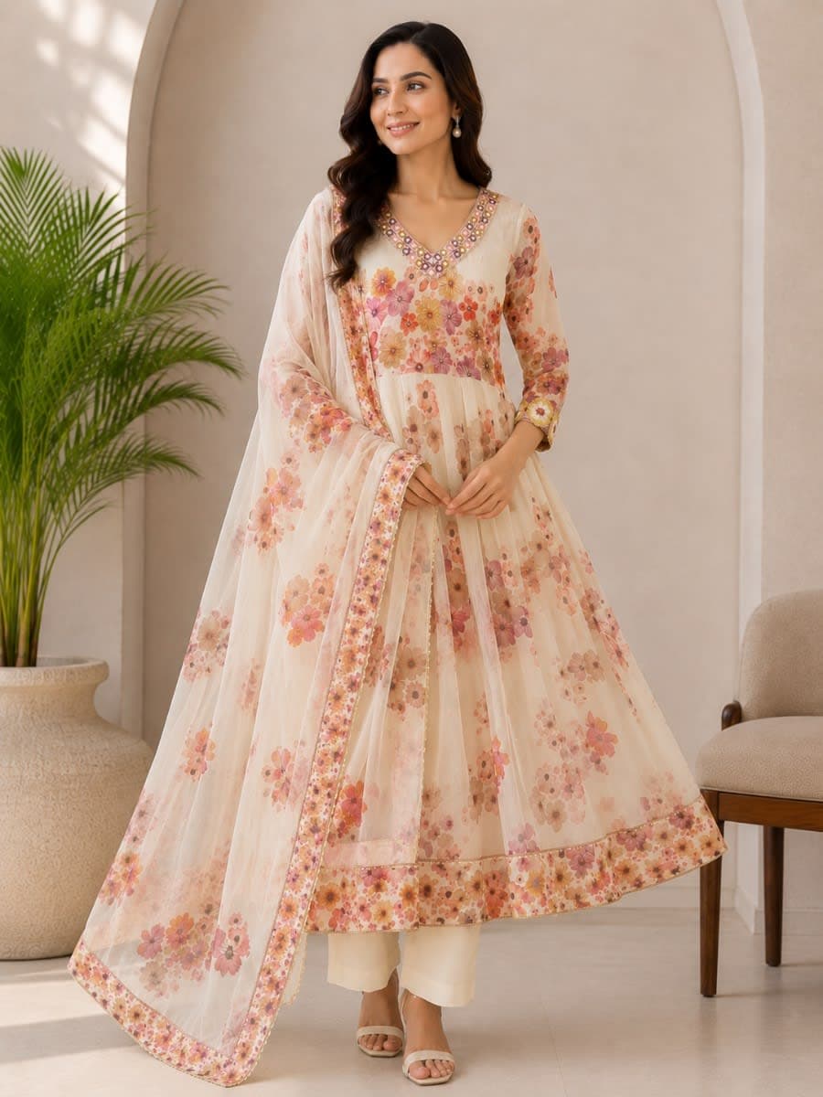 Pure Chiffon Frock