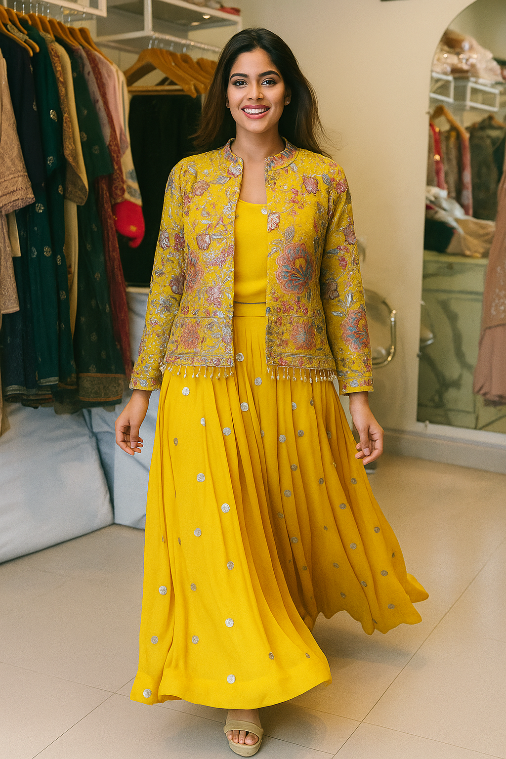 Party Wear Indo Western