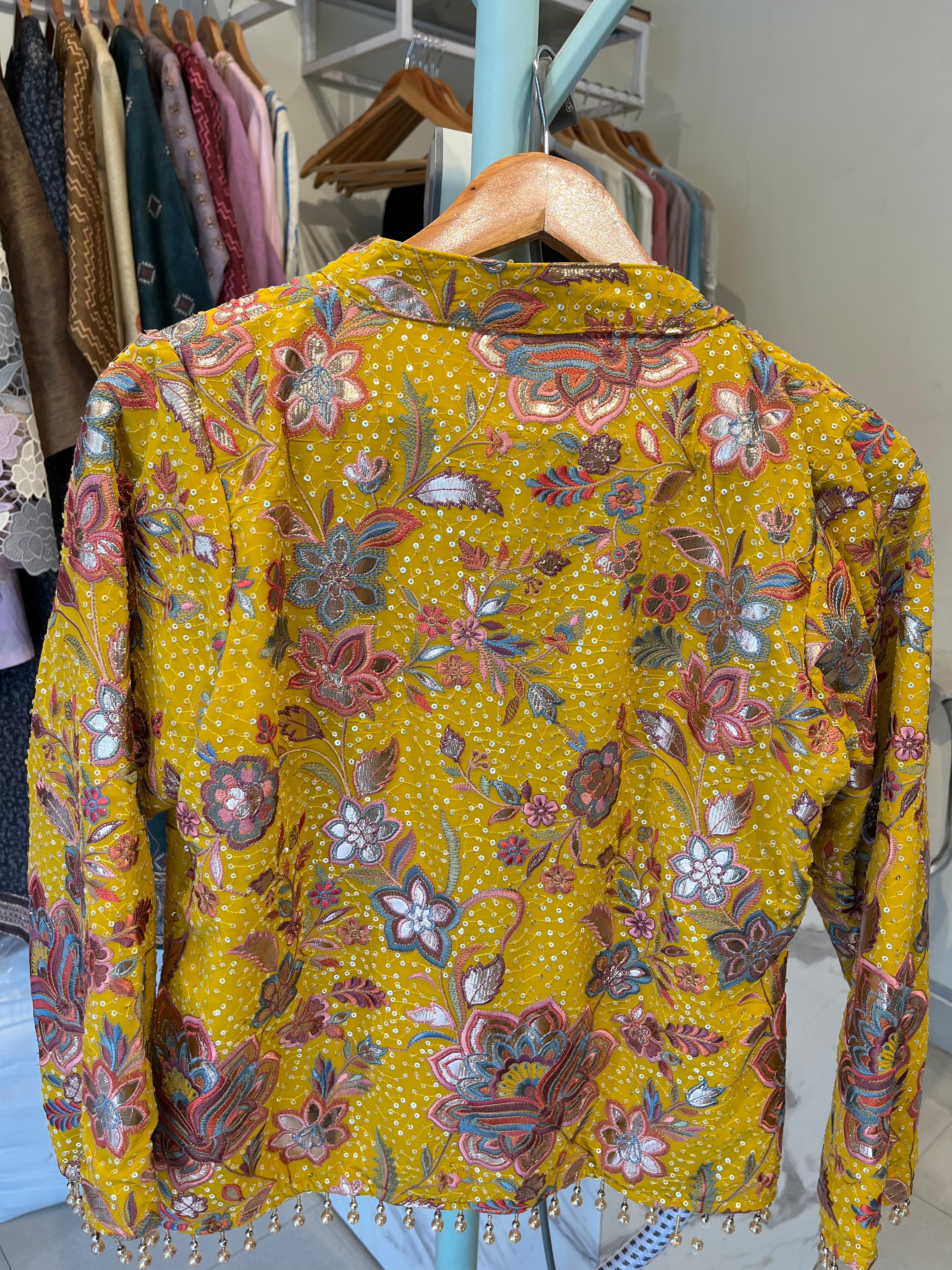 Party Wear Indo Western