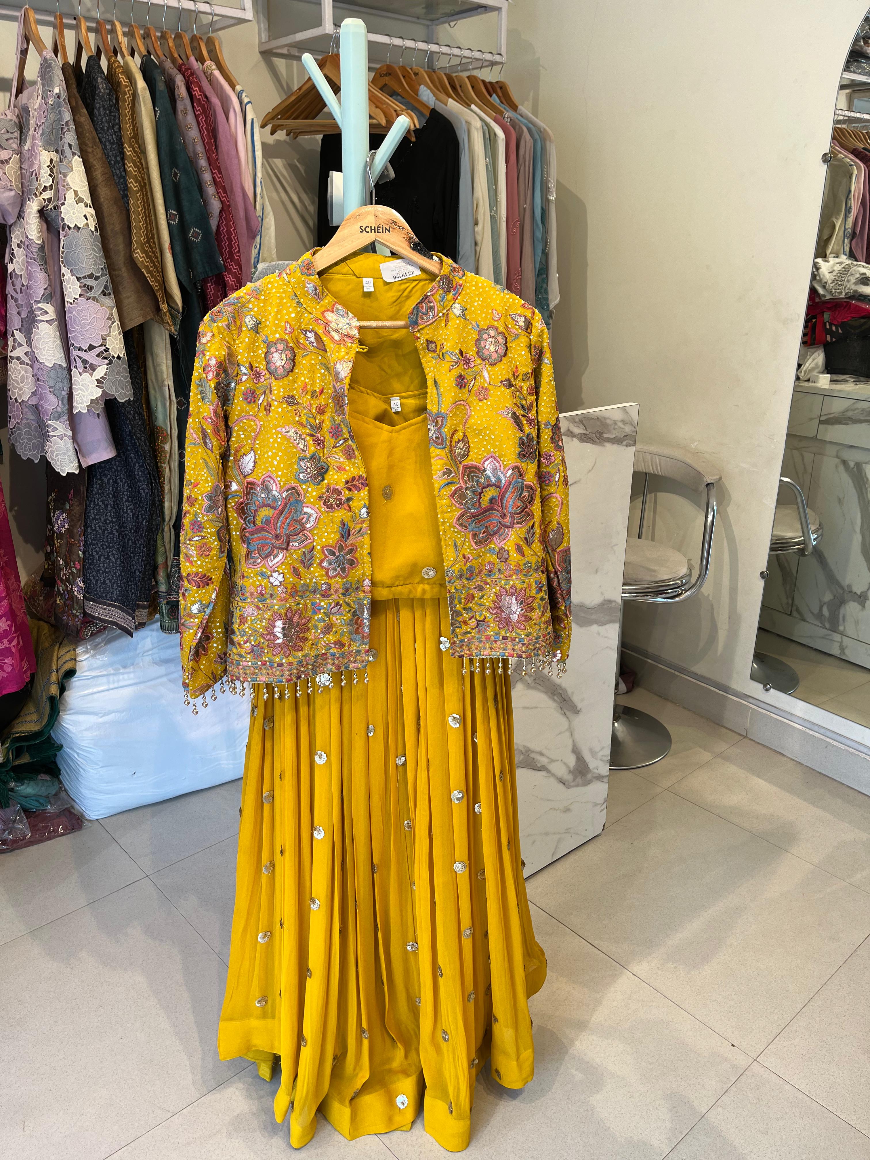 Party Wear Indo Western
